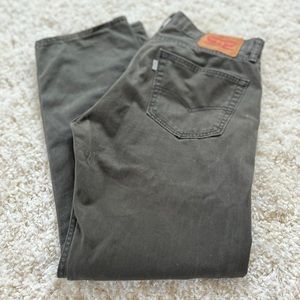 Mens 505 Levi’s jeans